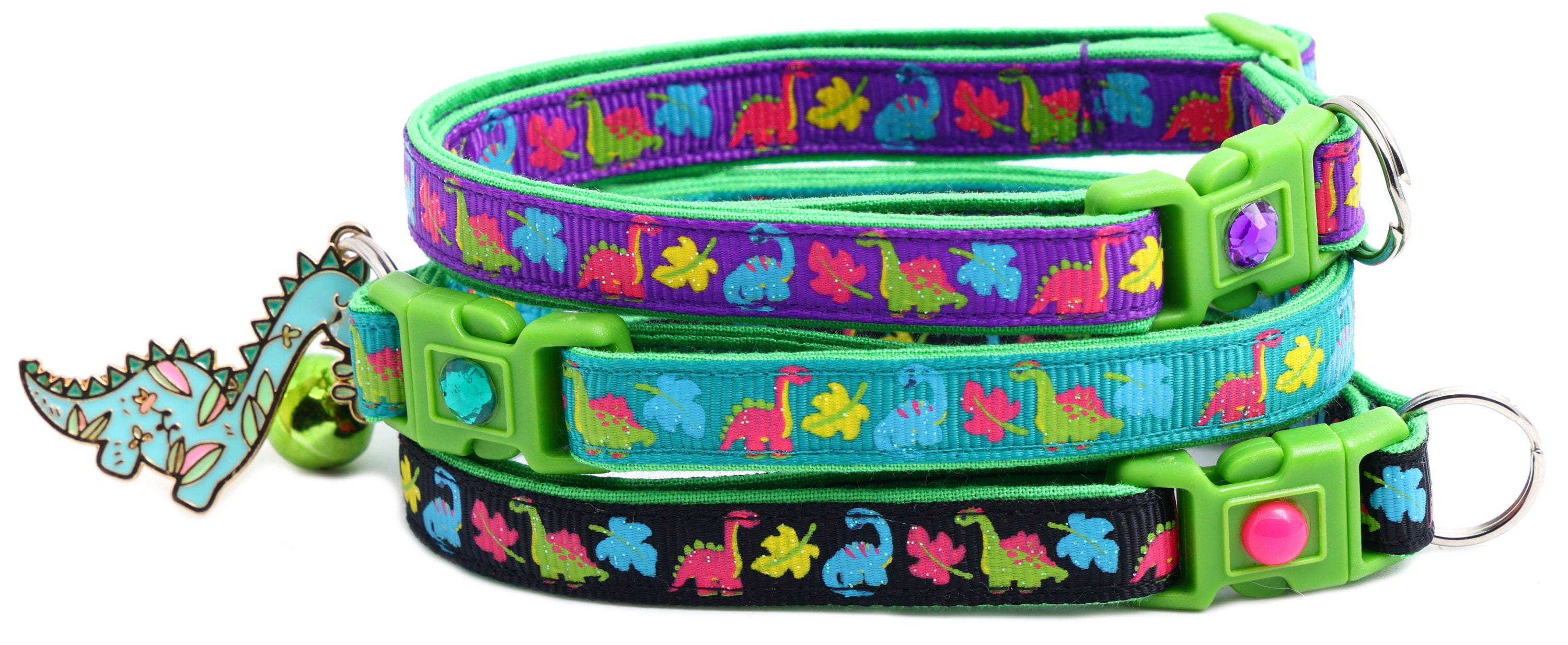 Main Brontosaurus Breakaway Cat Collar image
